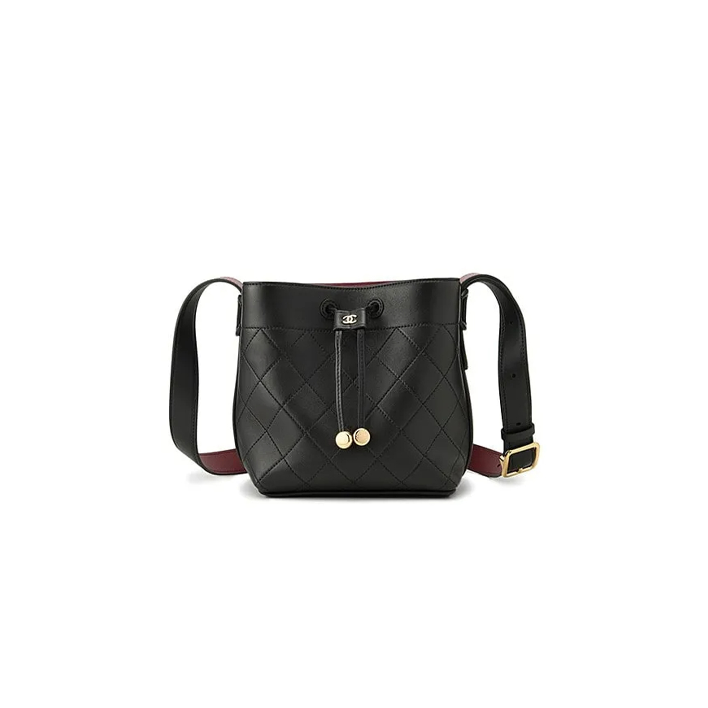 CHANEL MINI BUCKET BAG AS6537 (18*16*10cm)
